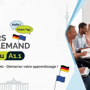 Cours d'allemand niveau A1.1 — Débutant absolu (Initiation)
