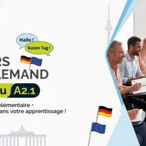 Cours d'allemand niveau A2.1 — Élémentaire