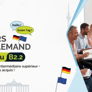 Cours d'allemand niveau B2.2 — Avancé (Suite)