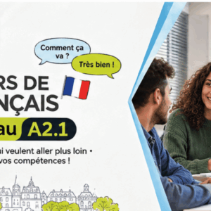 Cours de français niveau A2.1 — Élémentaire