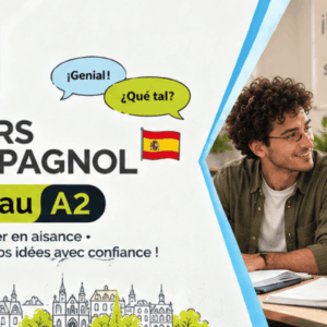 Cours d’espagnol niveau A2 — Élémentaire