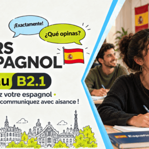 Cours d'allemand niveau B2.1 — Avancé