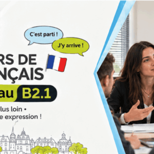 Cours de français niveau B2.1 — Intermédiaire avancé